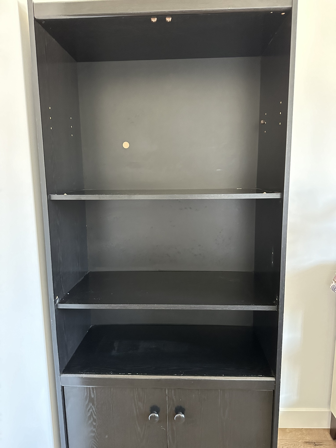 Black Bookcase - photo 3