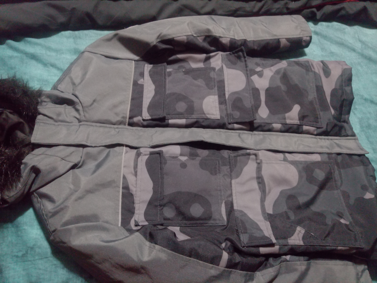 Hot Paws Winter Jacket