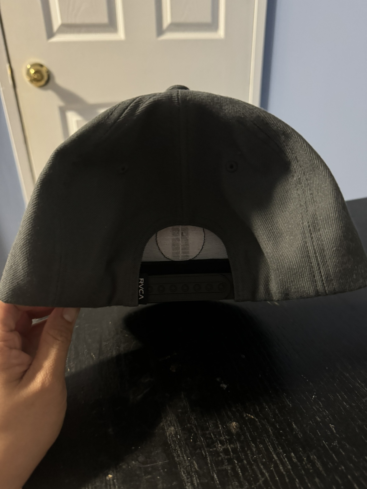 VA Patch Snapback Hat Grey - photo 3