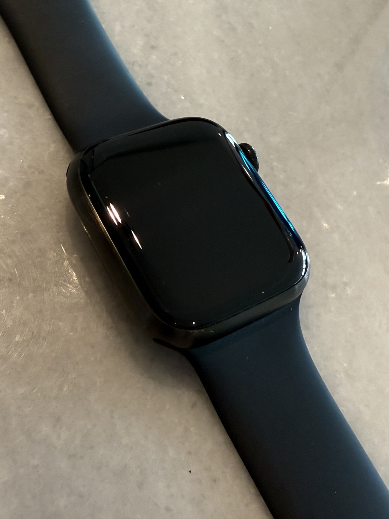 Apple Watch series 7 45mm titanium GPS+Cellular - photo 4