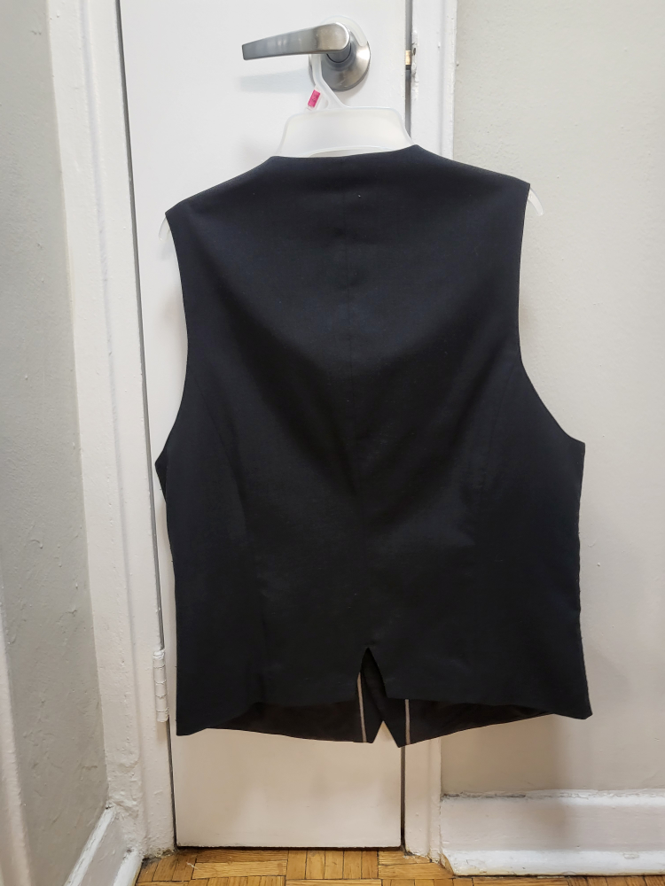 Black Suit Vest - photo 2