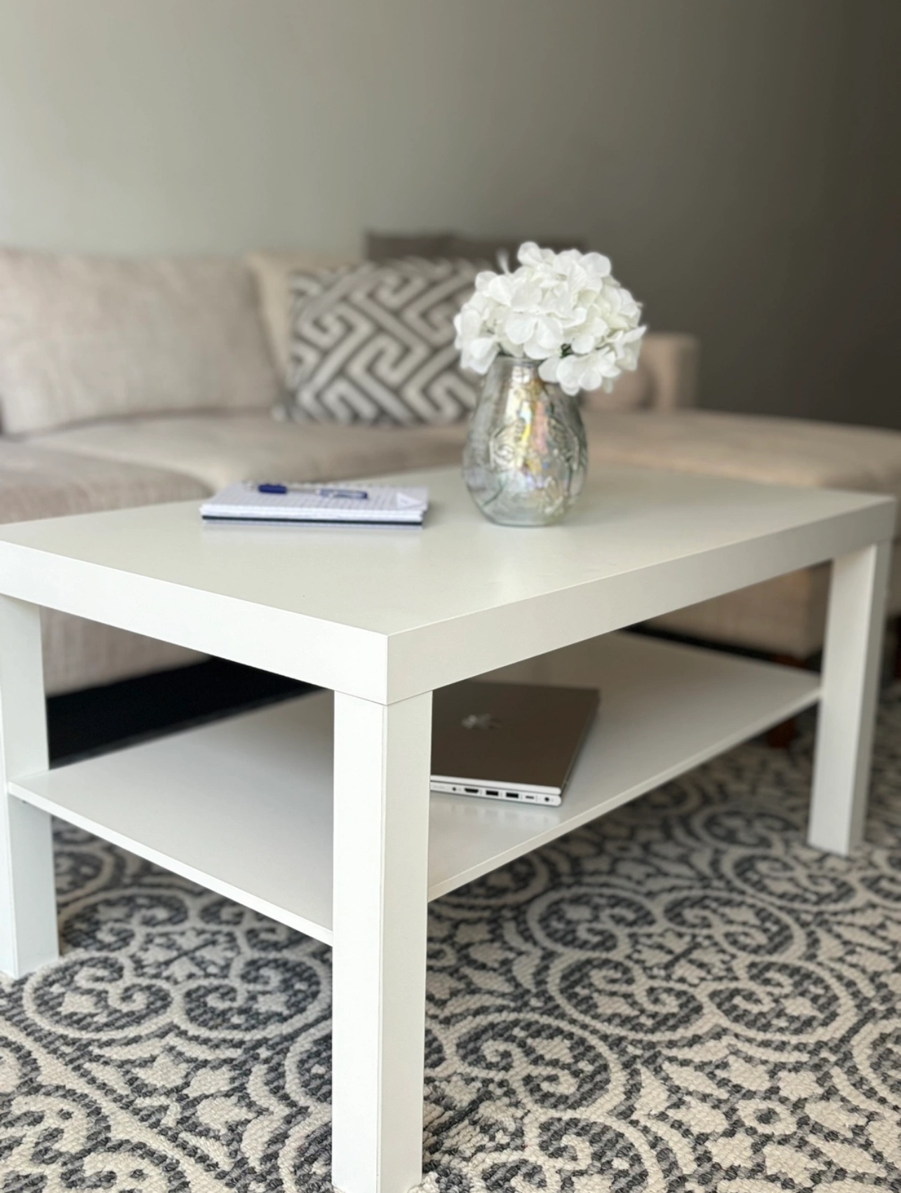 White Coffee Table