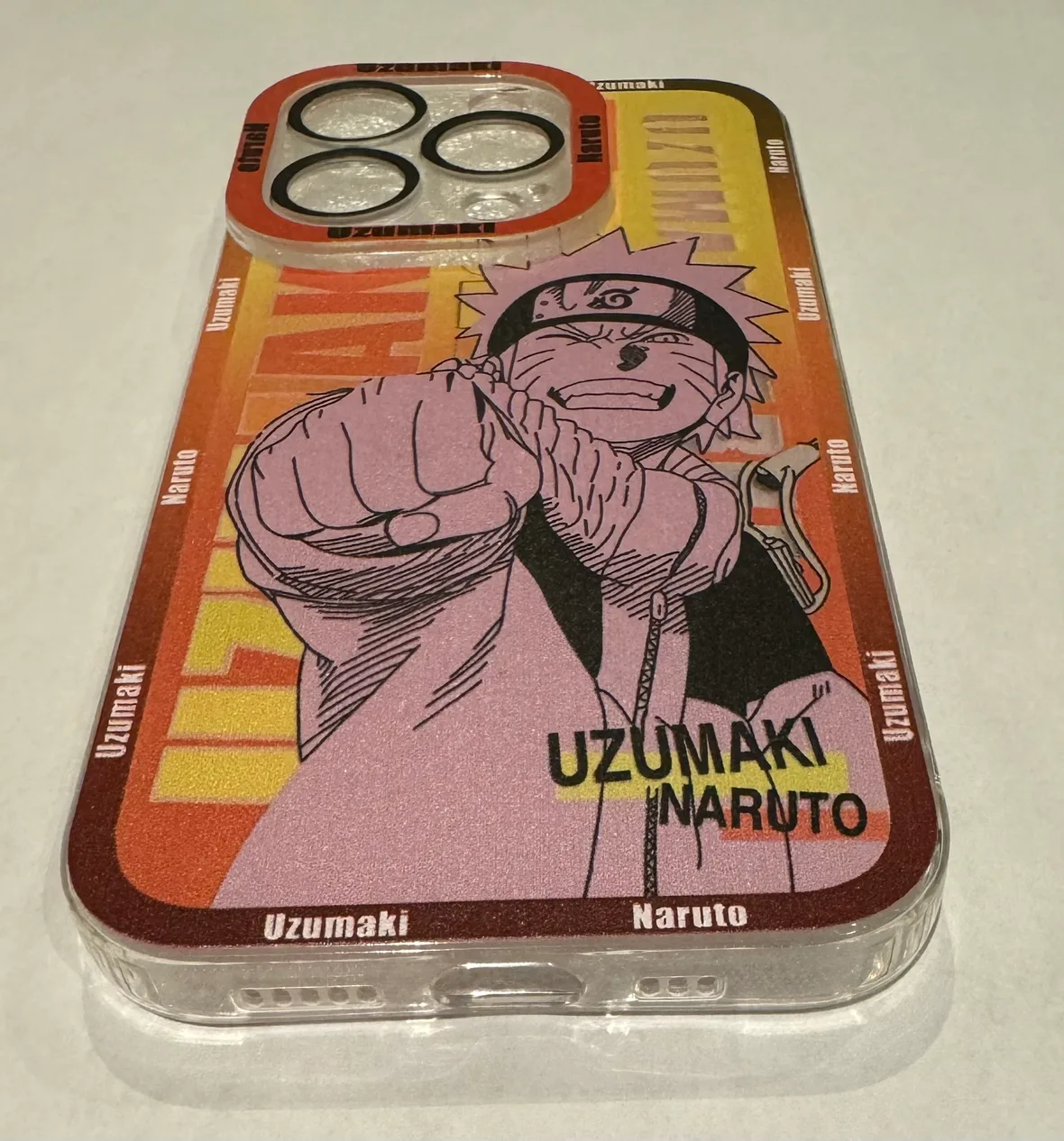 Naruto Phone 15 Pro Case thumbnail