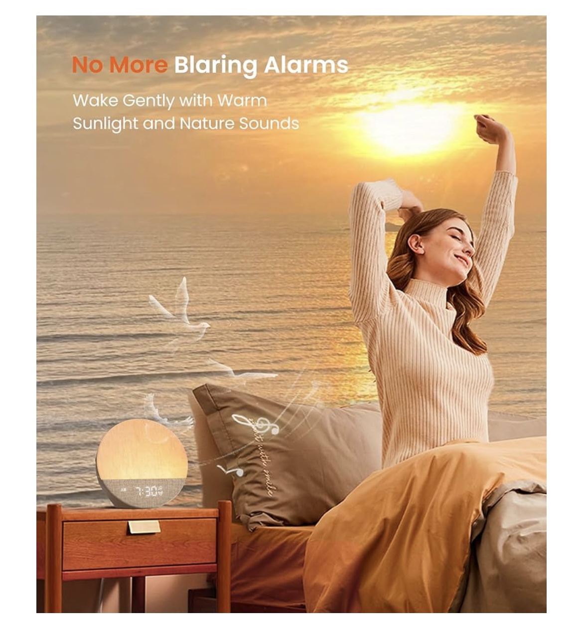 Sunrise Alarm Clock - photo 2