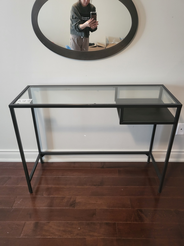 Ikea Glass console - photo 3