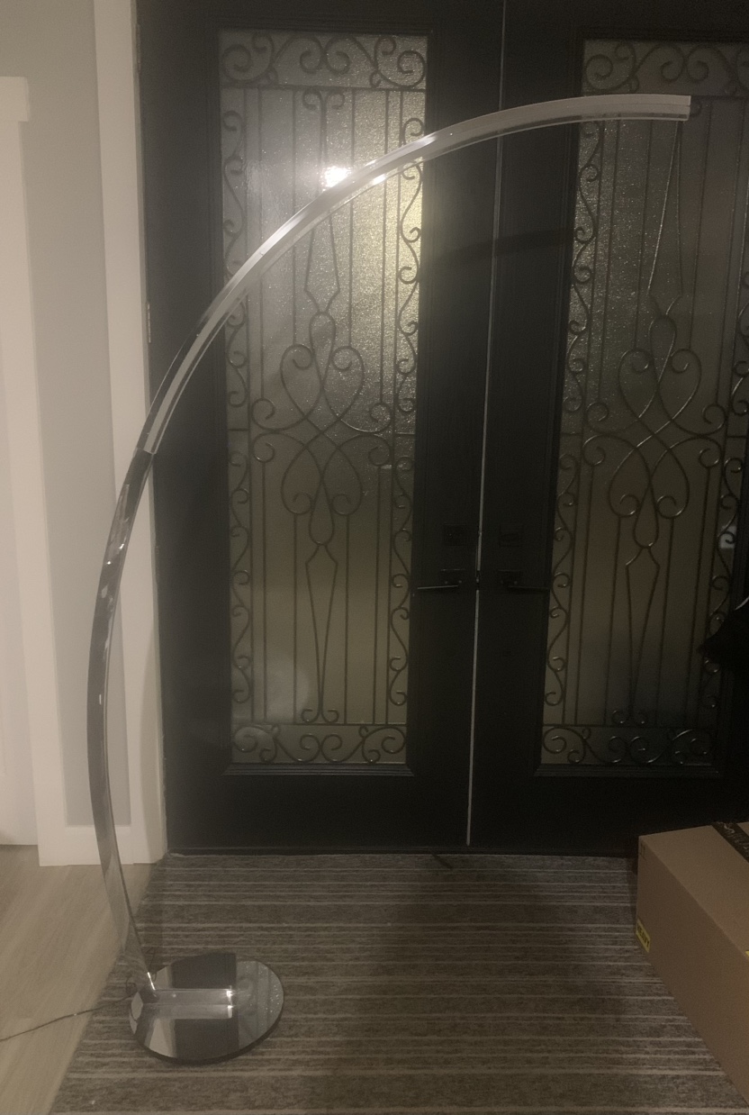 Modern Arc Floor Lamp - photo 2
