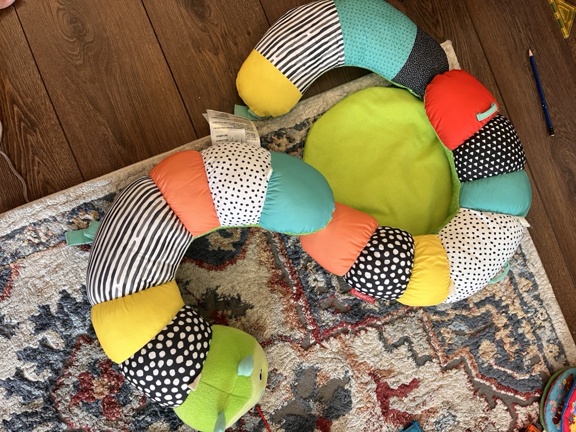 Infantino Sit-Me-Up Caterpillar - photo 2