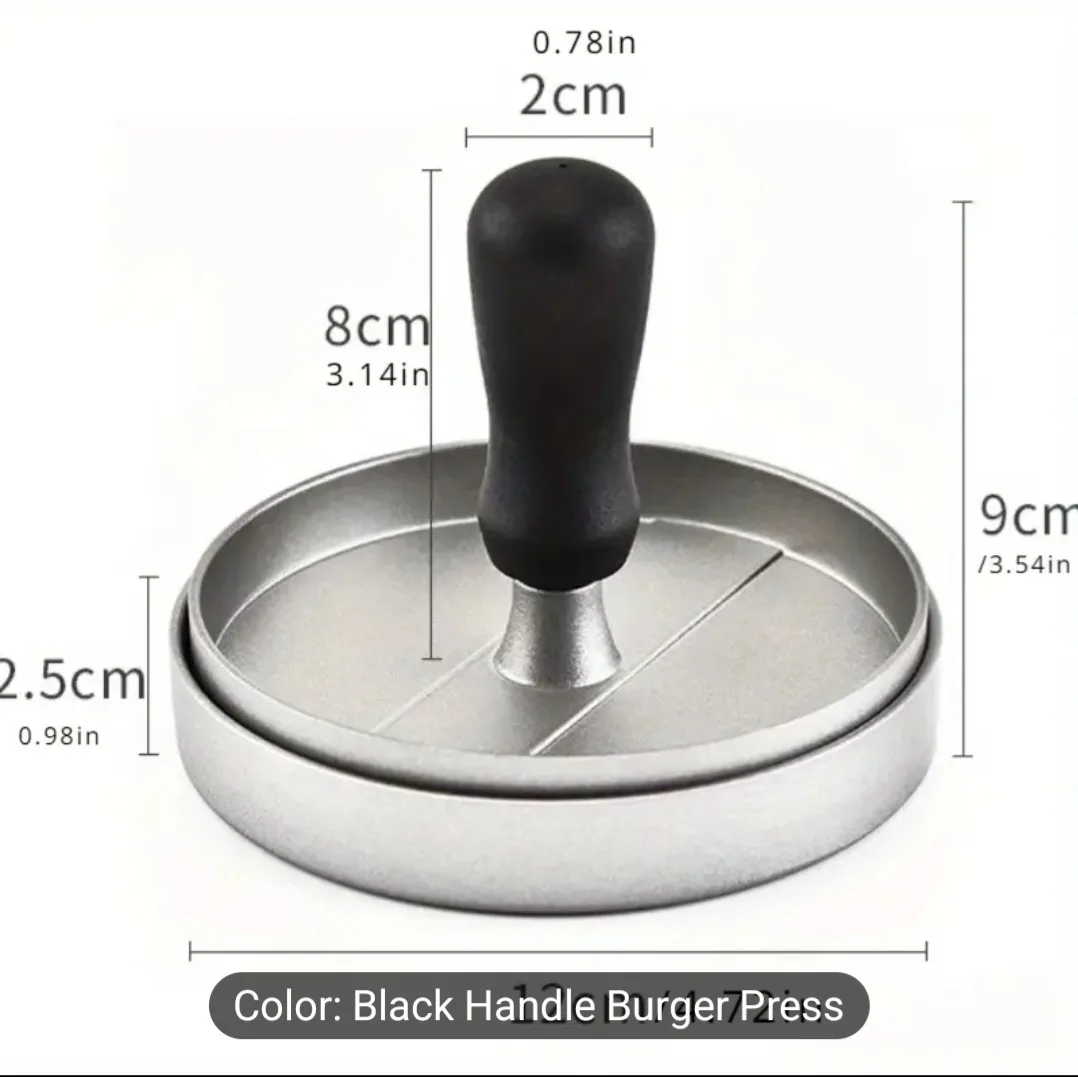 Perfect Burger Mold. image indicator(2)