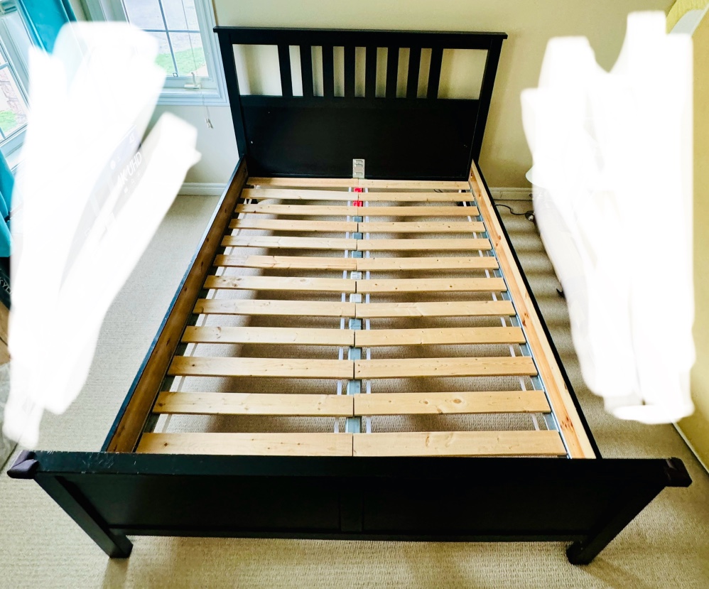 IKEA Hemnes queen bed - photo 2
