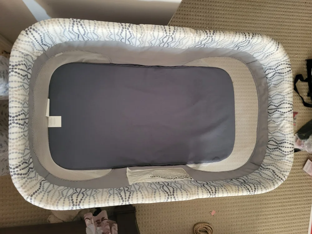 Portable Baby Bassinets, Rocking Cradle Bed image indicator(4)