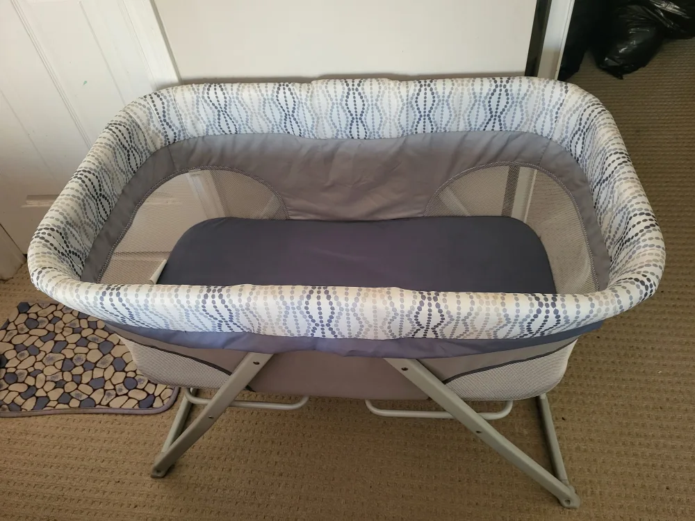 Portable Baby Bassinets, Rocking Cradle Bed image indicator(5)