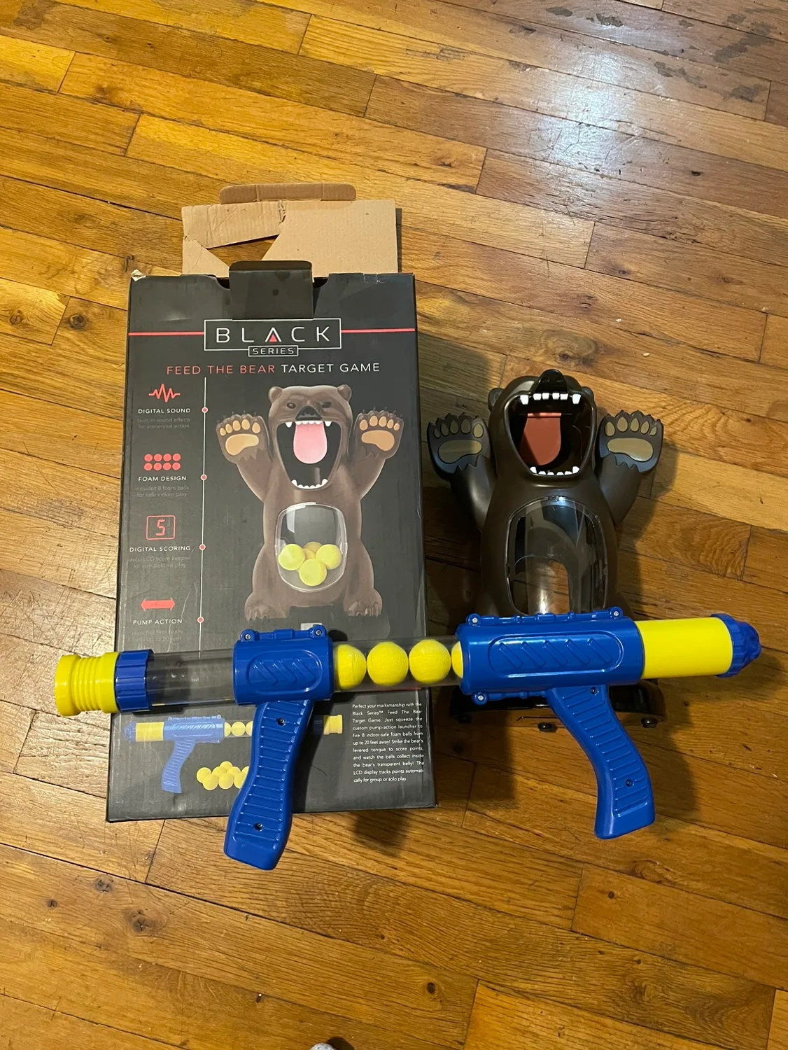 Black Series Feed The Bear Target Game thumbnail