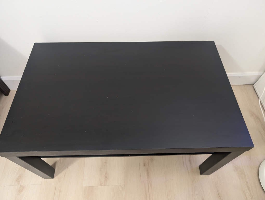 Ikea Lack Black Coffee Table Black-Brown