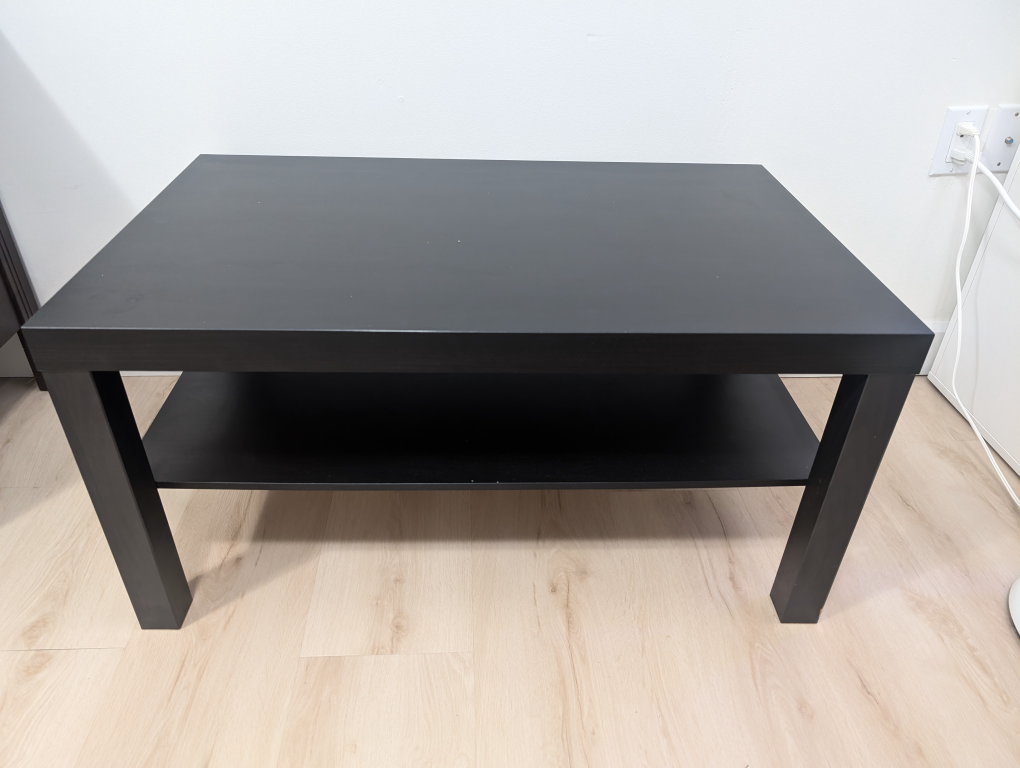Ikea Lack Black Coffee Table Black-Brown - photo 2