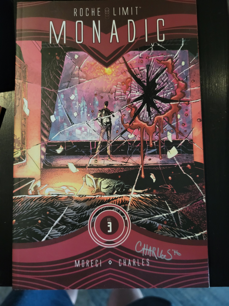 Clandestiny Vol. 1-4 and Monadic Vol. 3 Graphic Novels - photo 5