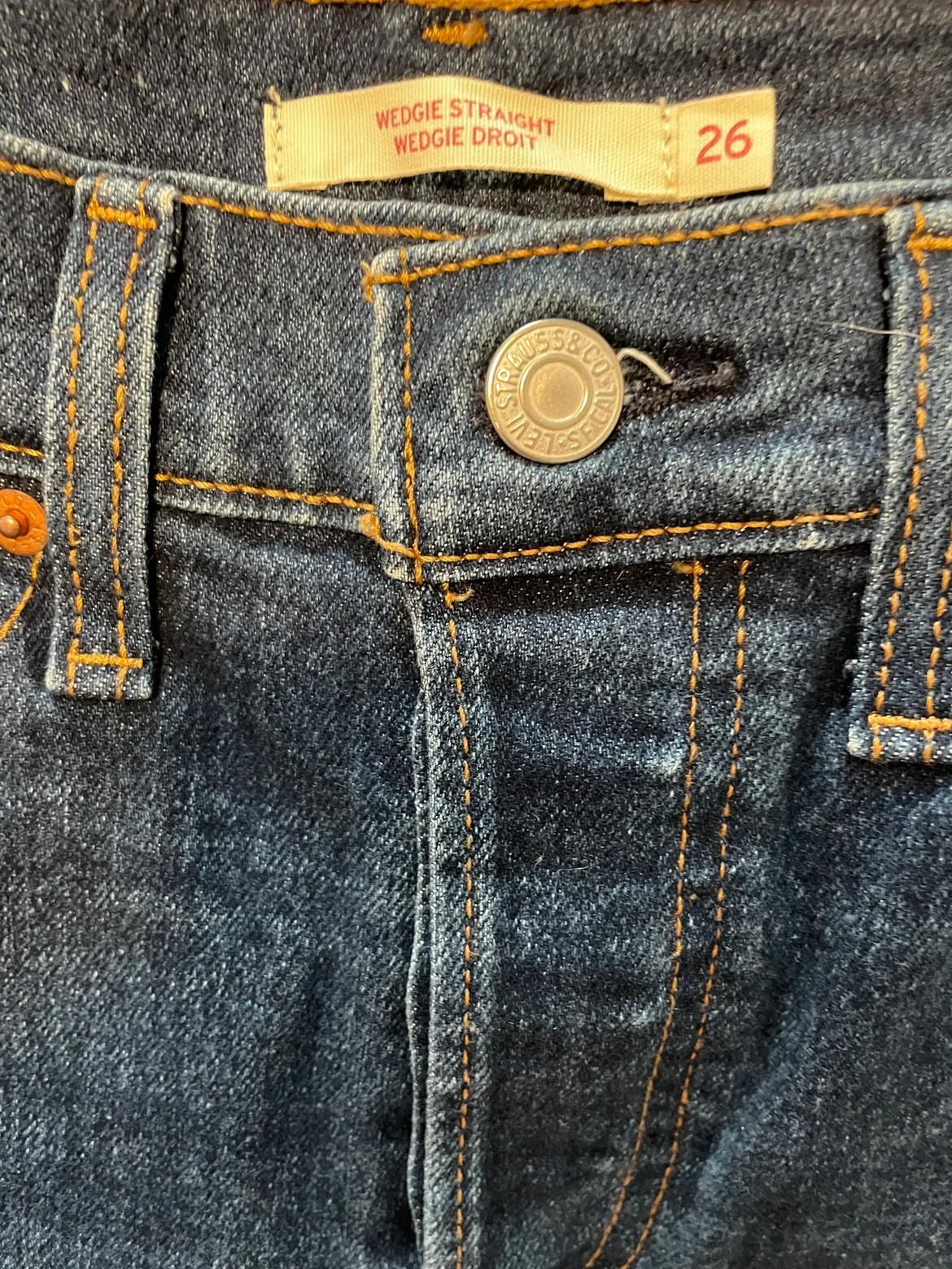 Levi's Jeans Bundle (2 pairs) Size 26 image indicator(3)