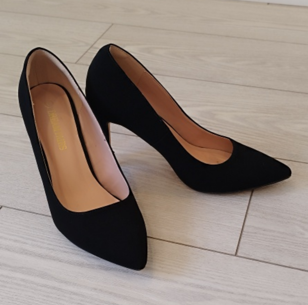 Dream Pairs Black Pointed Toe Heels - photo 5