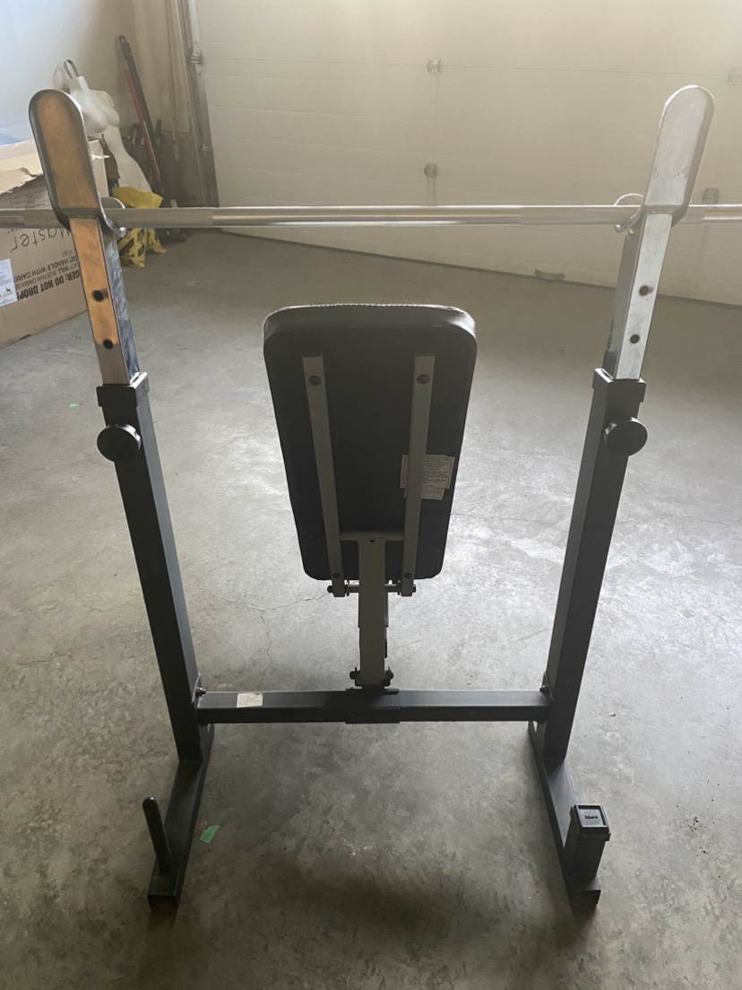 Apex Weight Bench - photo 4
