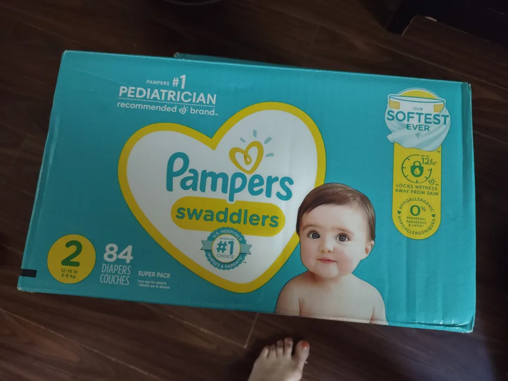 Pampers Swaddlers Size 2 thumbnail