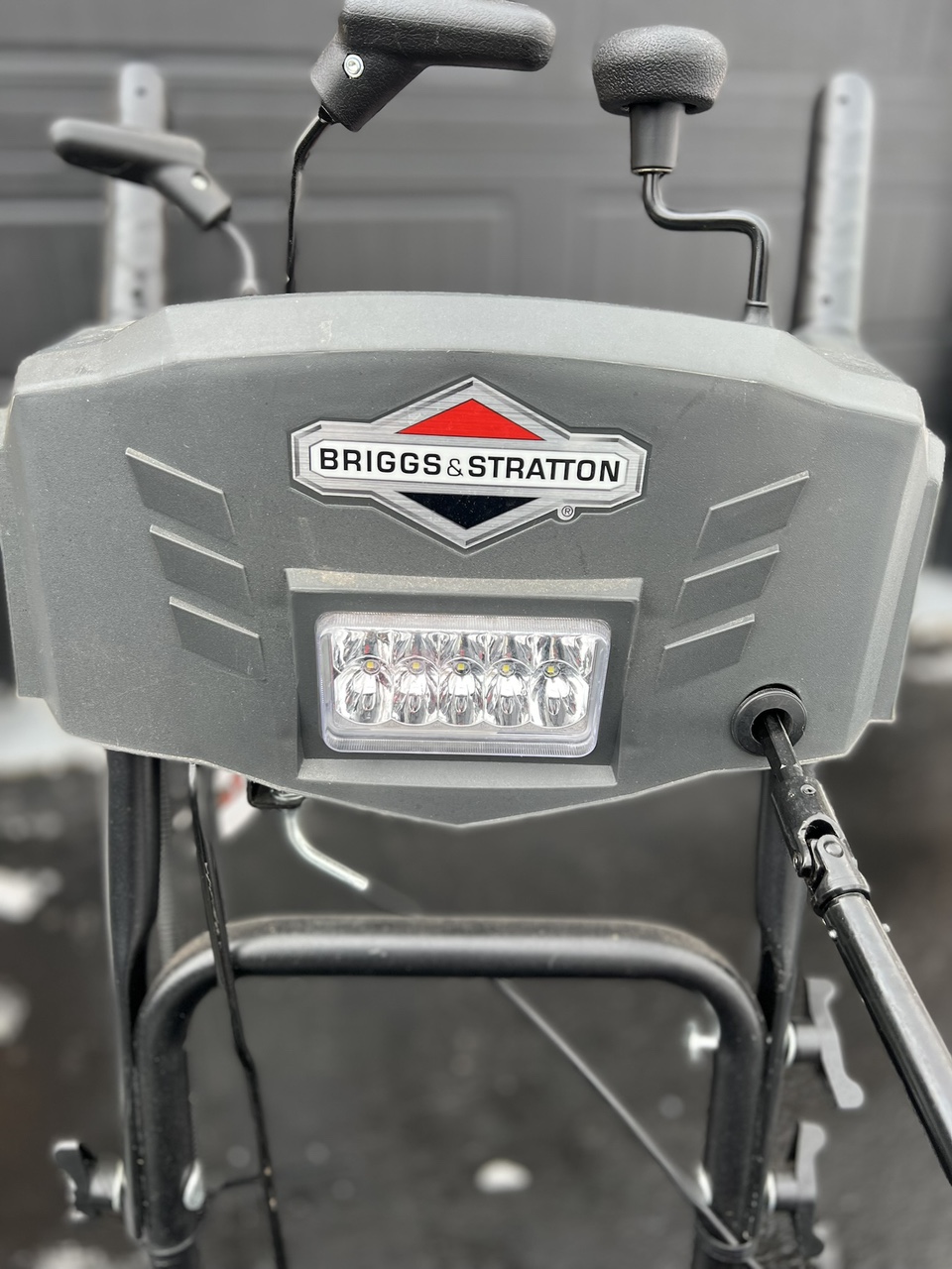 Briggs & Stratton 24" Two Stage Snow Blower - photo 5