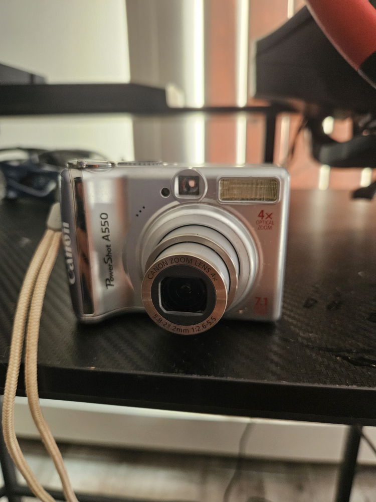 Canon PowerShot A550 Digital Camera - photo 3