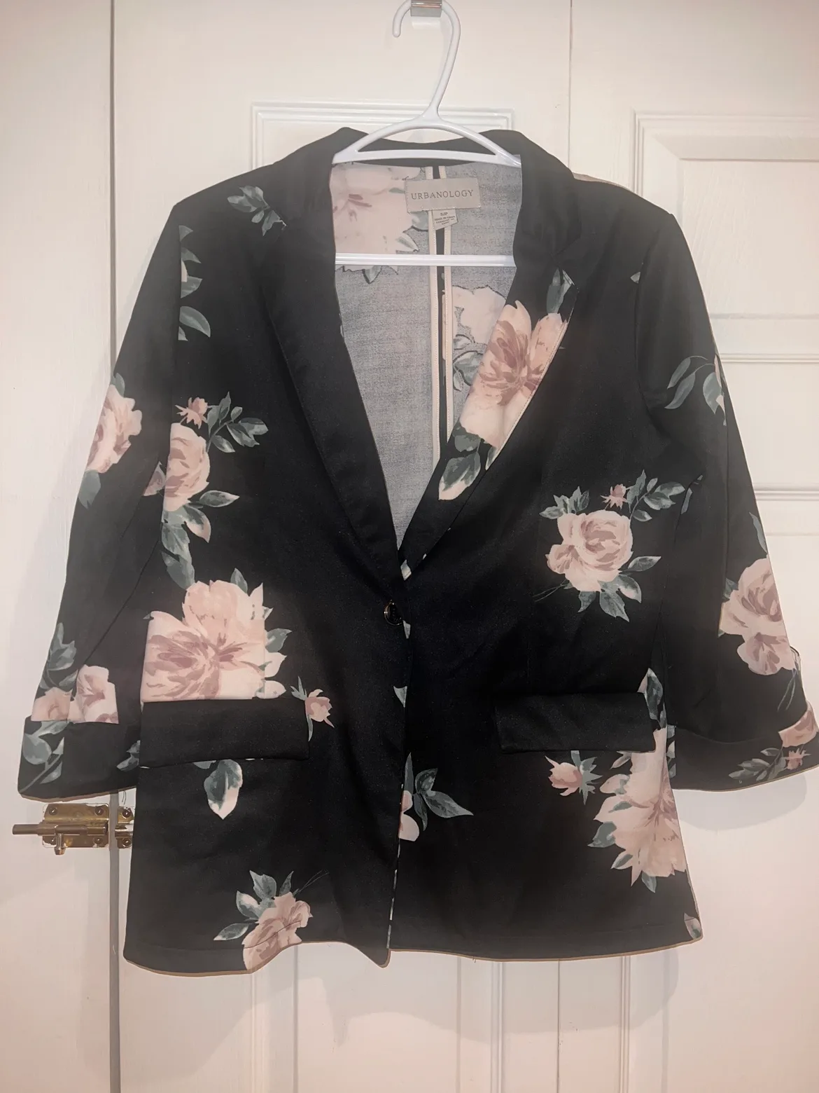 Urban Outfitters Floral Blazer thumbnail