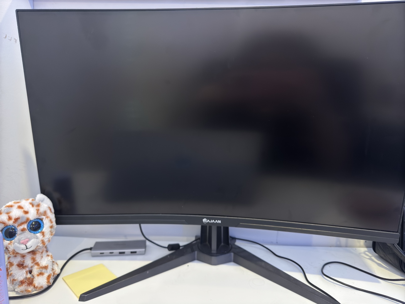 HAAJAN Curved gaming Monitor 27” 144Hz