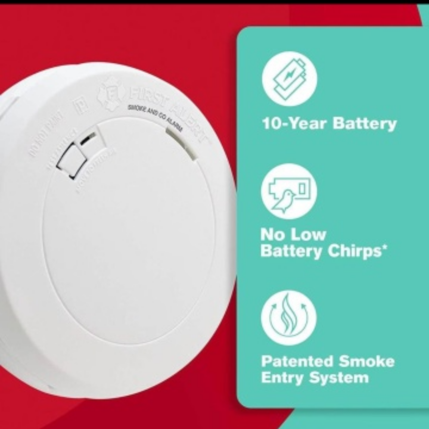 Brand New Smoke and Carbon Monoxide Alarm by First Alert - photo 2