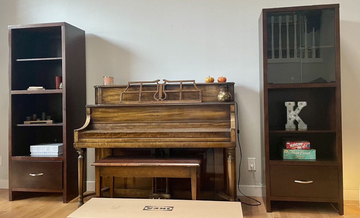 Brown Bookcases with Drawer - photo 5