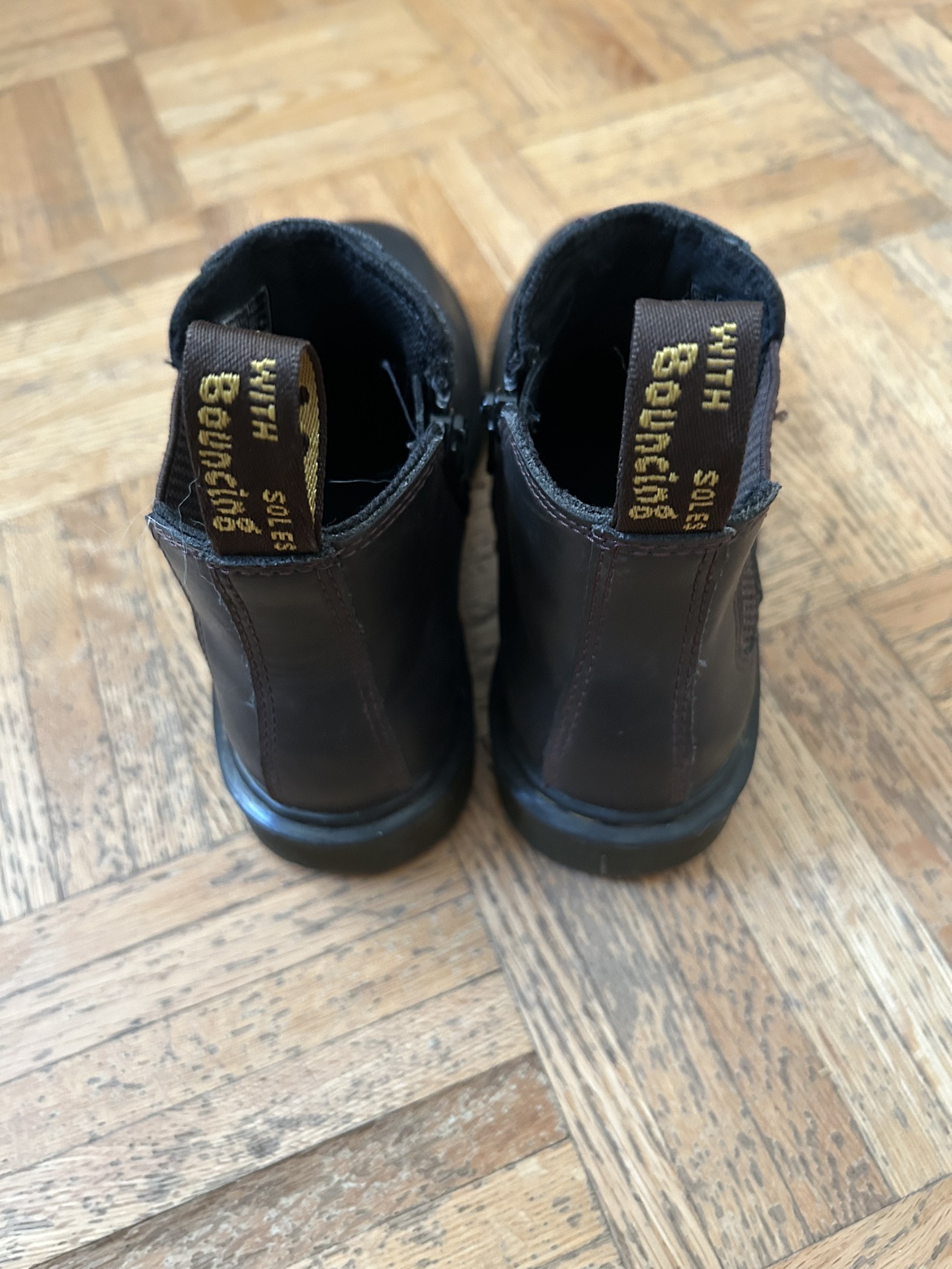 Dr. Martens Chelsea Boots, kids dark brown - photo 2