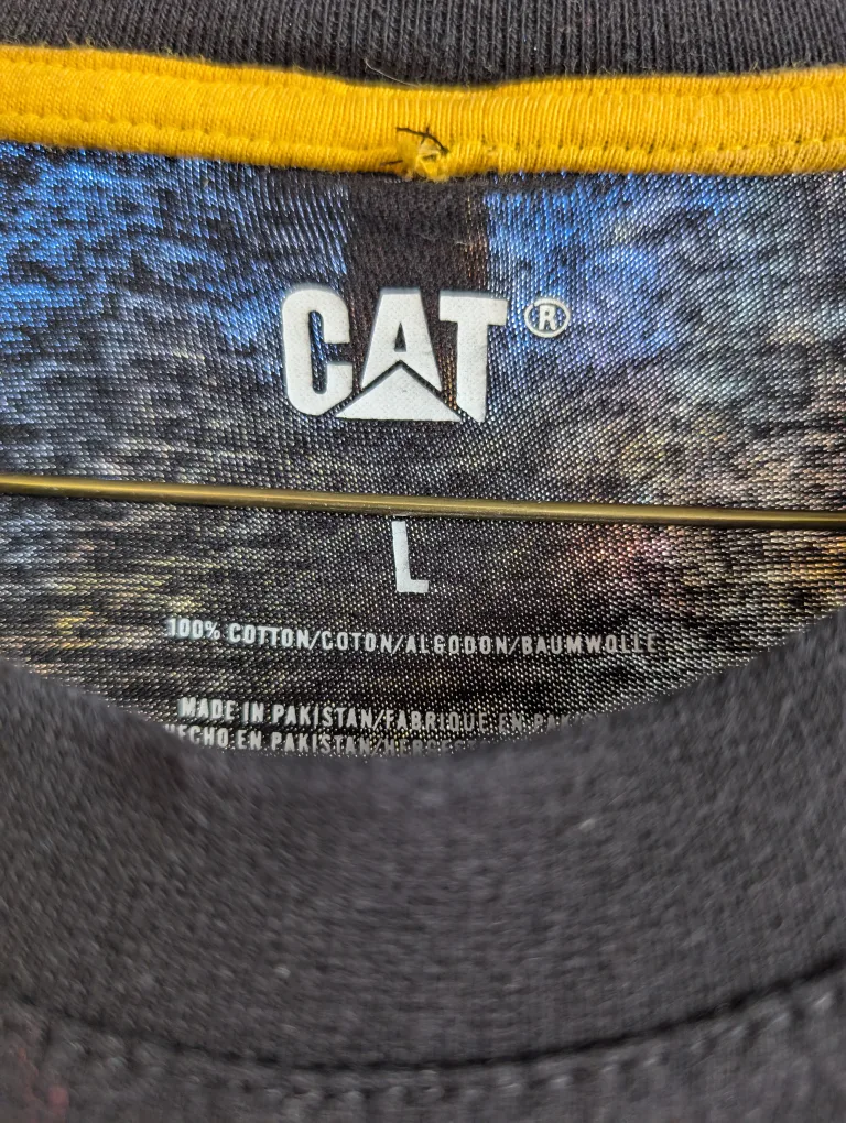 Caterpillar Long Sleeve T-Shirt image indicator(3)