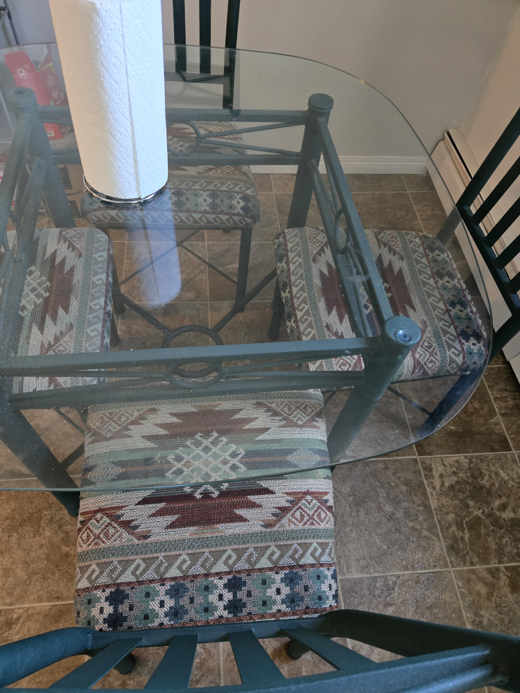 Dining Table Set with 4 Chairs - photo 2