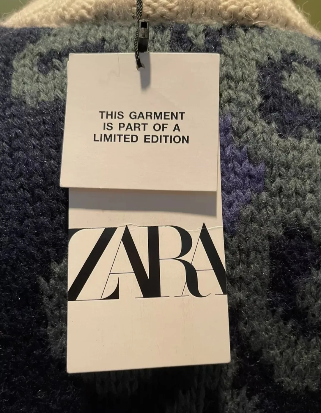 ❣️ Zara Chunky Knit Sweater Oversized Fit Ltd Edition image indicator(7)