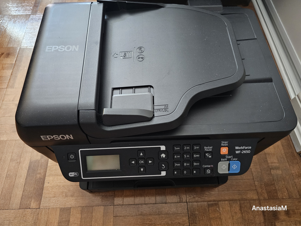 Epson WF2650 Printer - photo 2