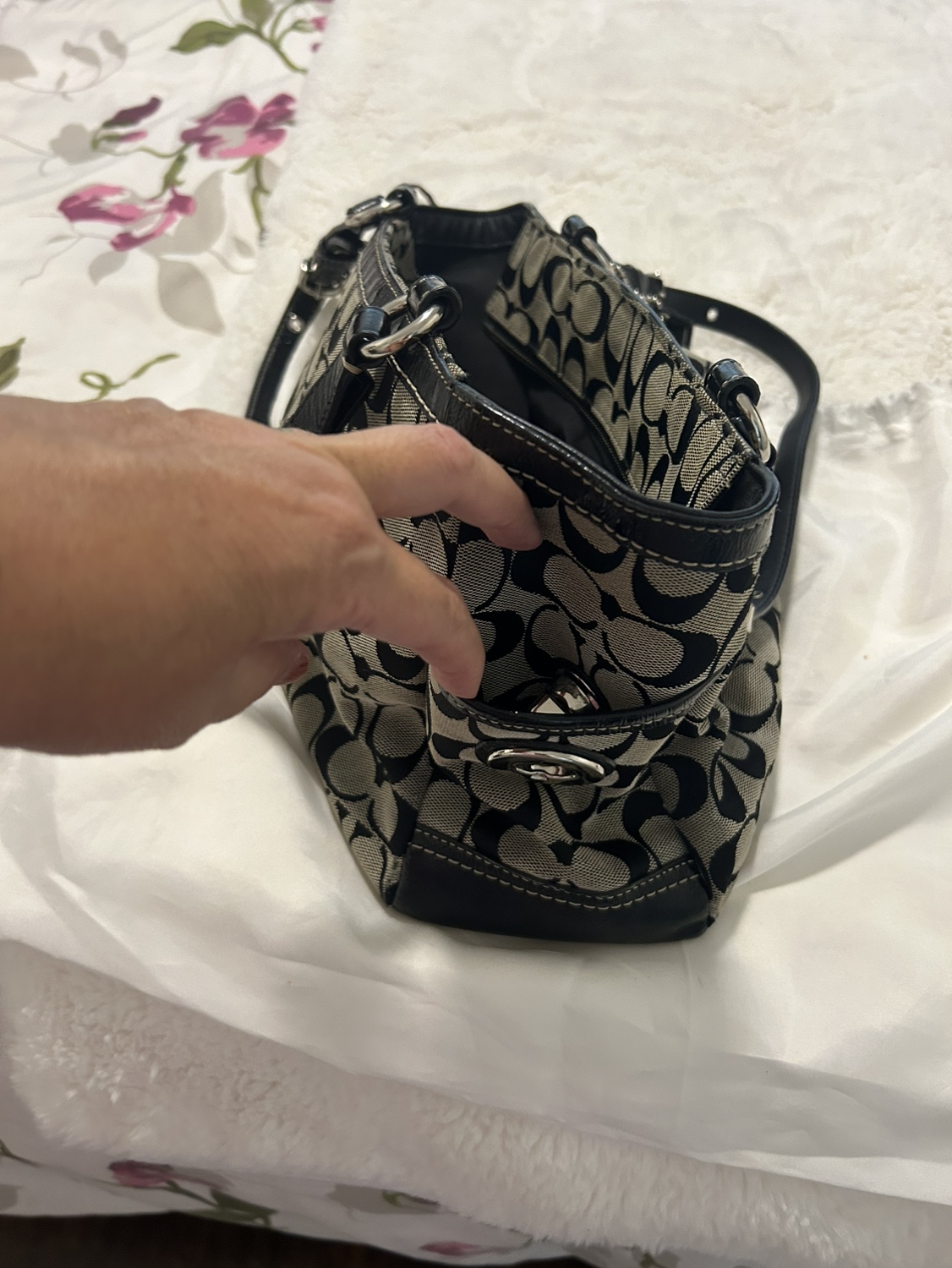 Coach Signature Tote Bag - photo 4