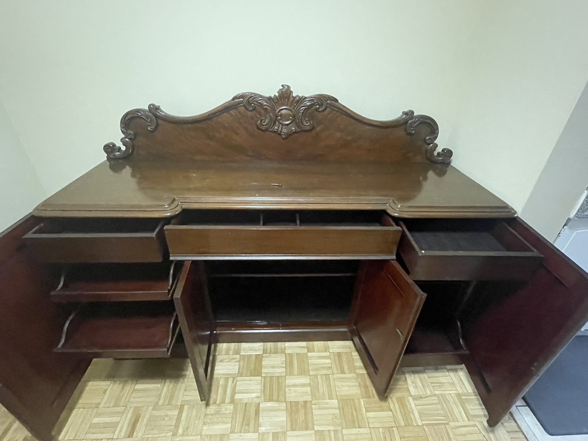 Antique Sideboard - photo 3