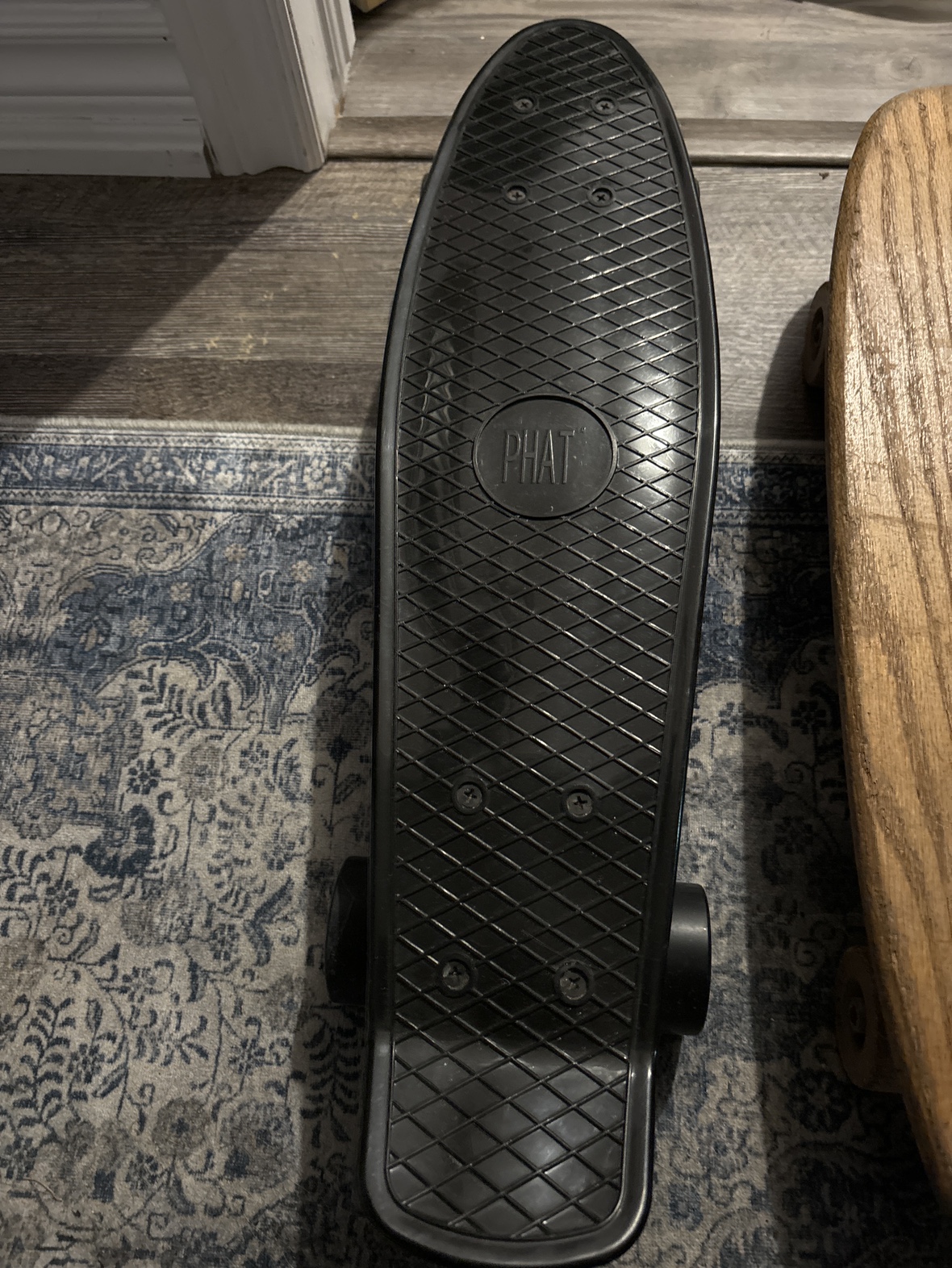 Vintage 1970s "Go-Kart" Skateboard - photo 2