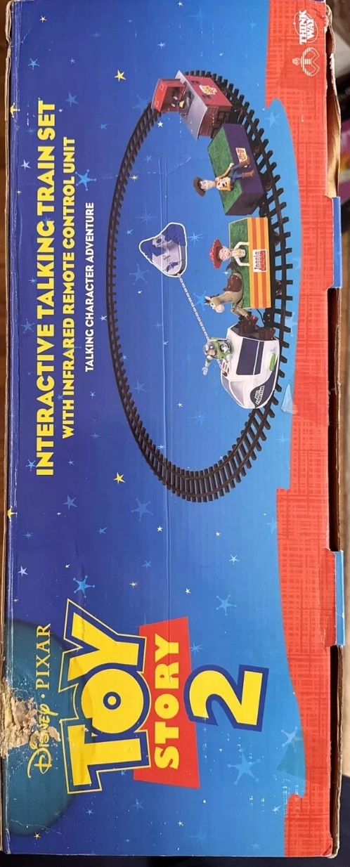 Toy Story Interactive Talking Train Set Karrot - Main Image