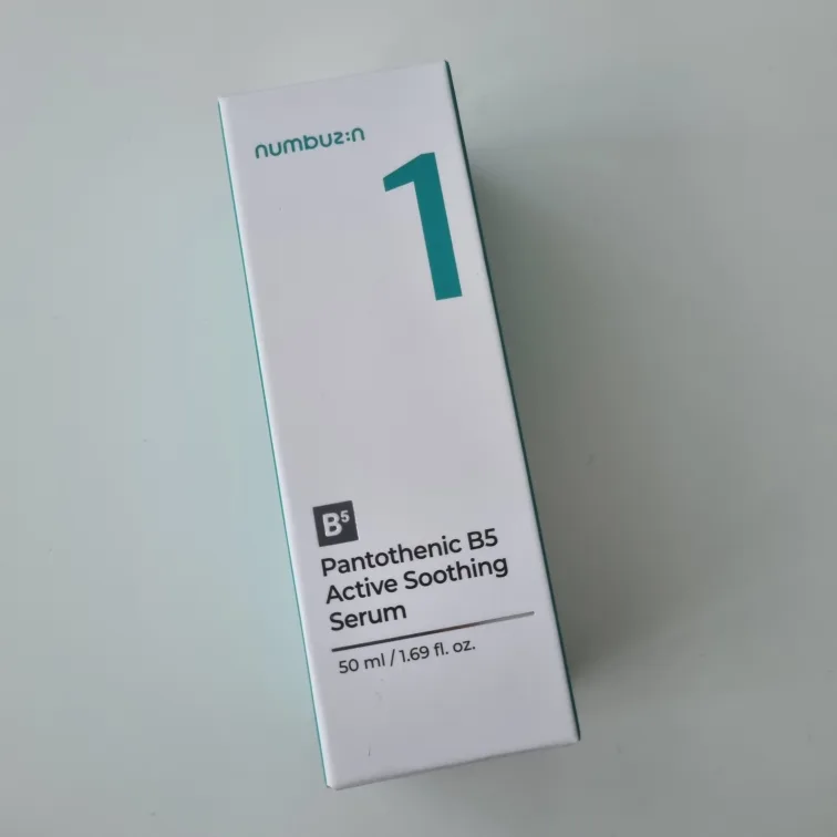 Numbuzin No. 1 Pantothenic Soothing Serum (Orig price $32) thumbnail