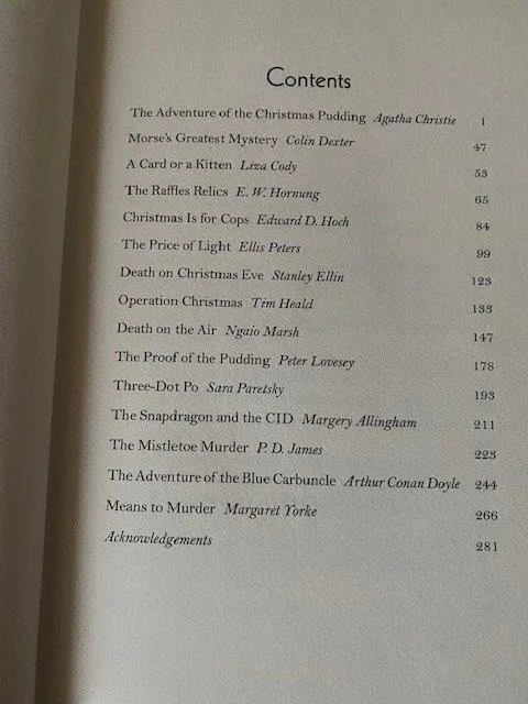The Folio Book of Christmas Crime Stories image indicator(3)