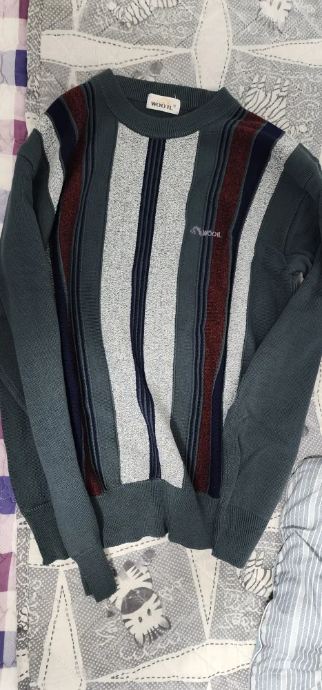WooIL Striped Sweater thumbnail