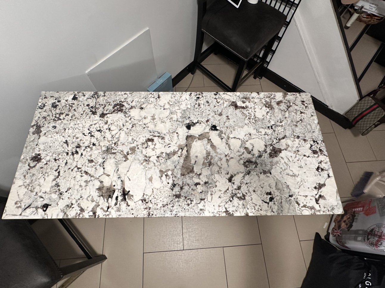 Kitchen Island with Granite Top FREE MUST PICK UP