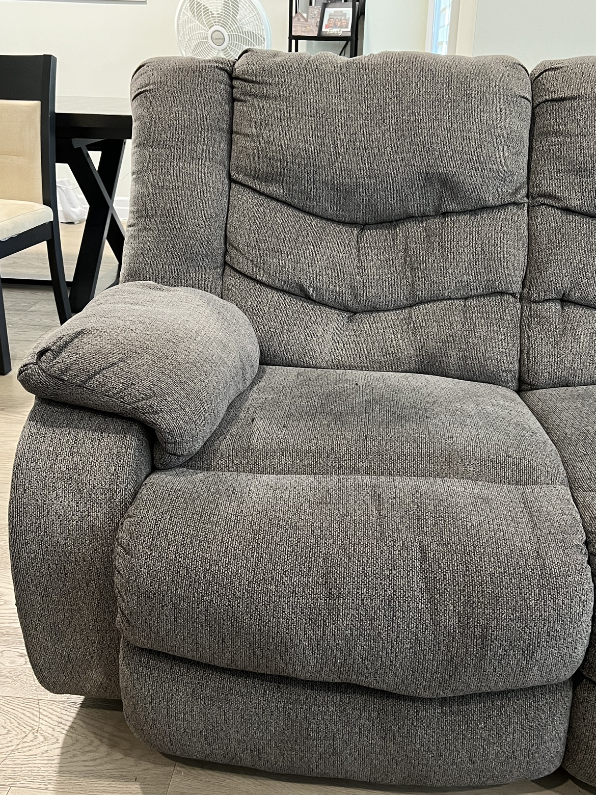 Recliner Love Seat - photo 4