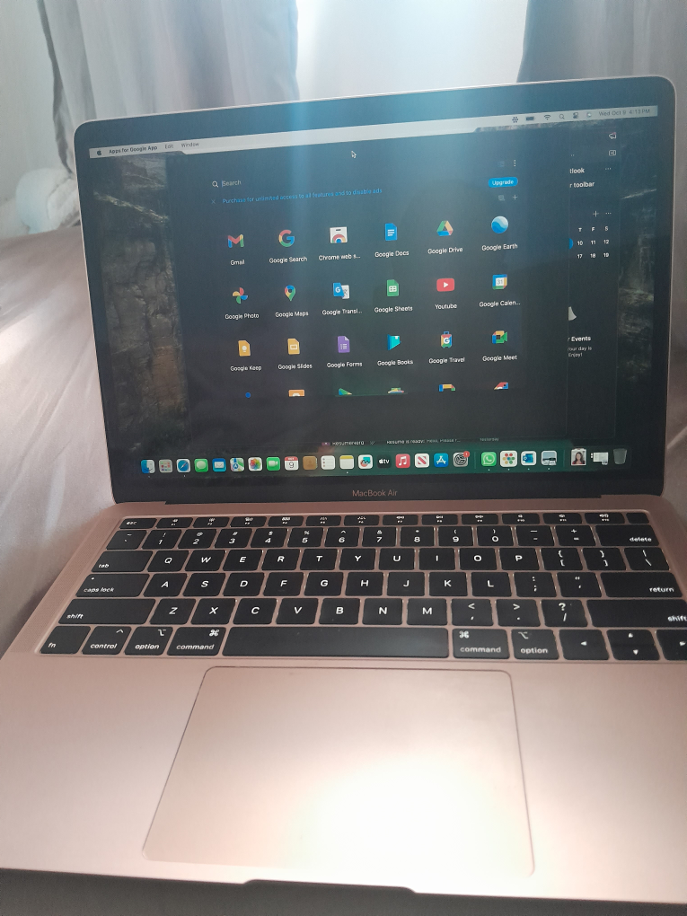 MacBook Air 2019 13" , 8GB RAM