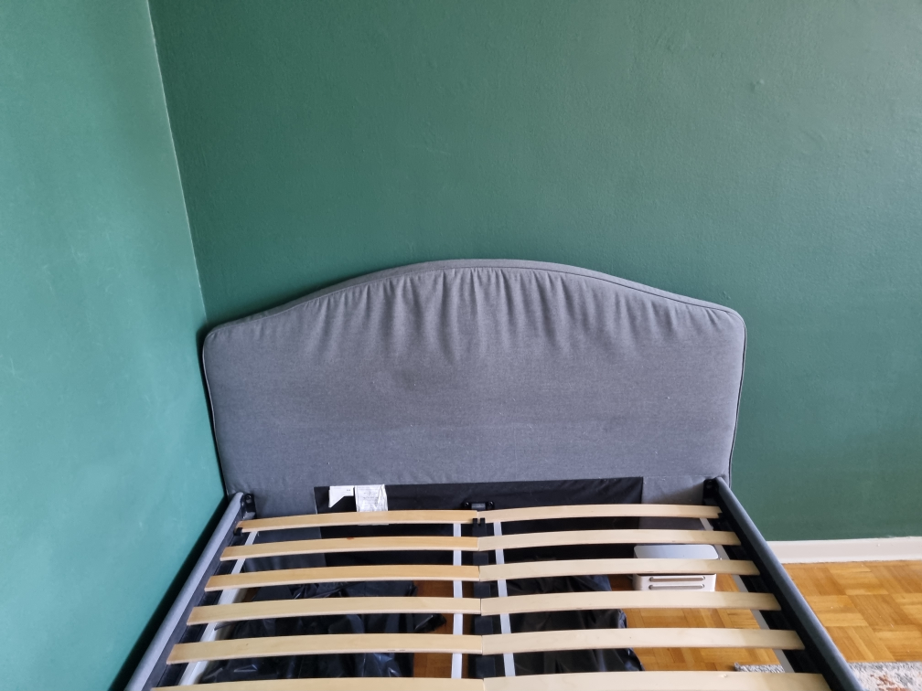 Bed Frame Hauga IKEA, full/double - photo 5