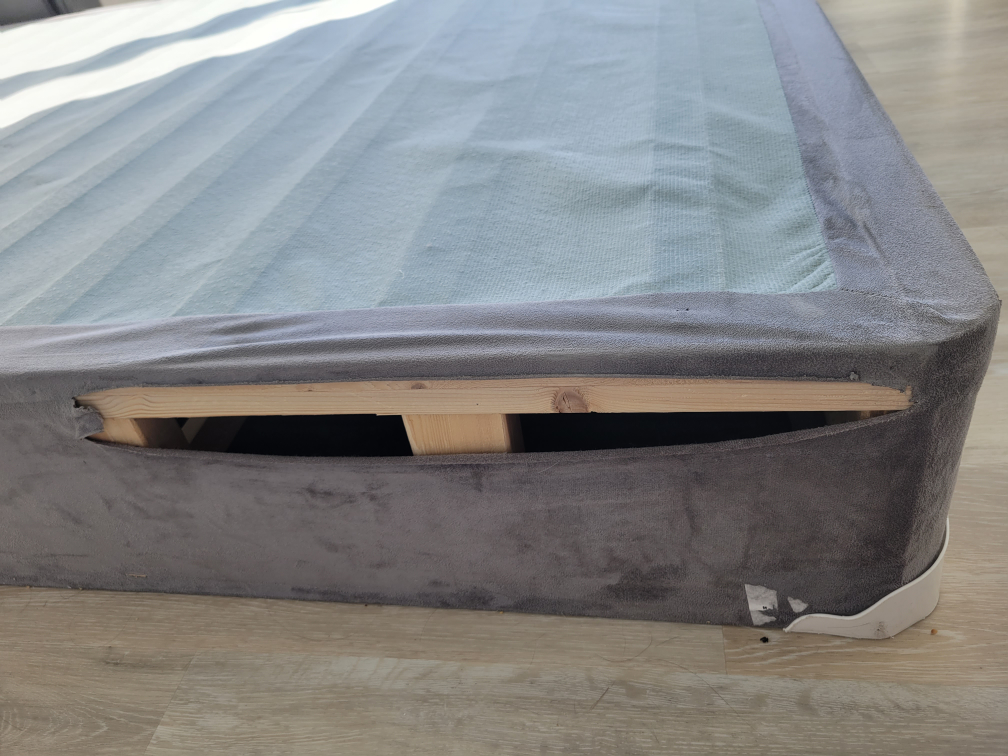 FREE Grey Queen Box Spring - photo 4