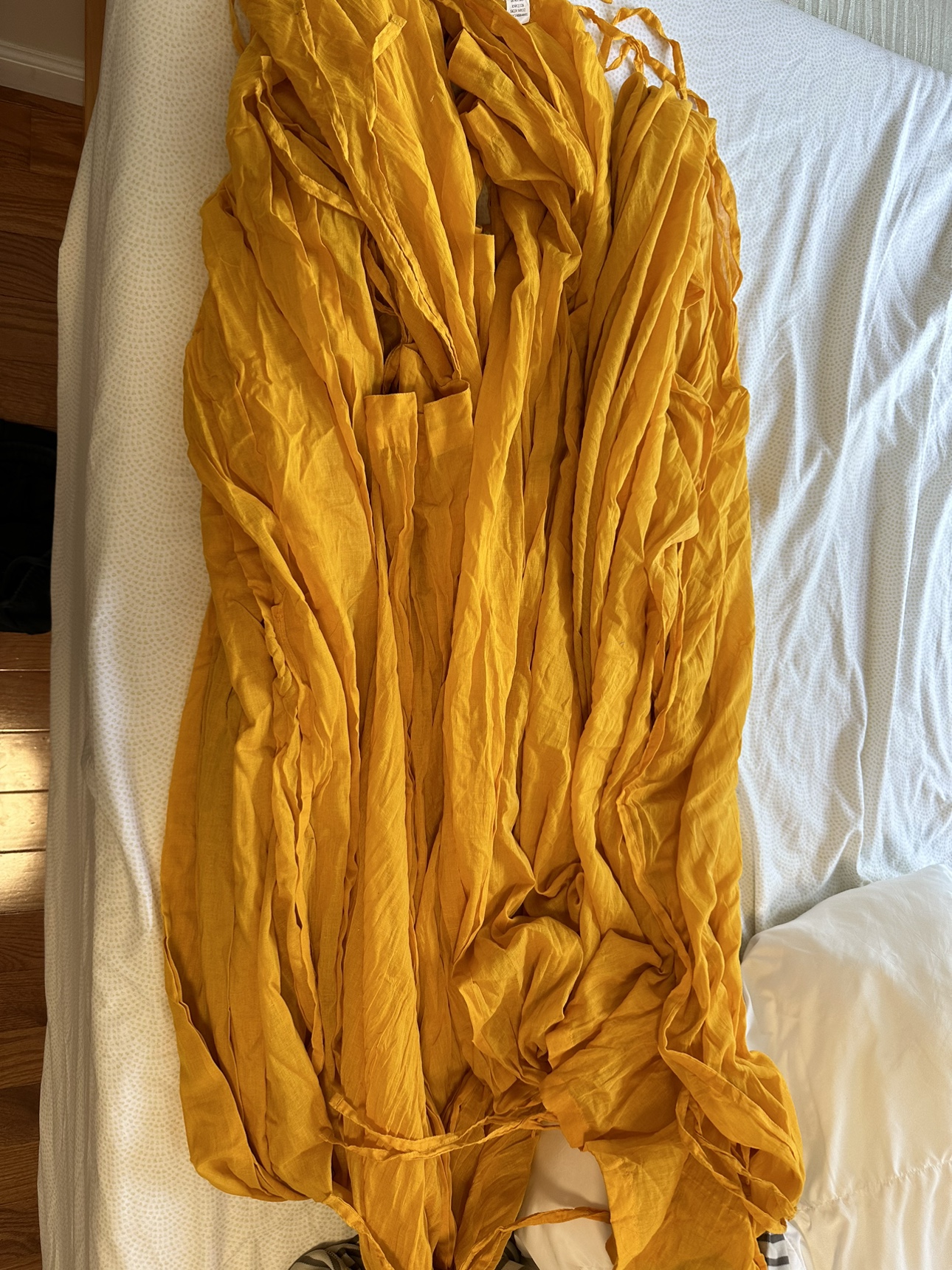 Orange crinkle