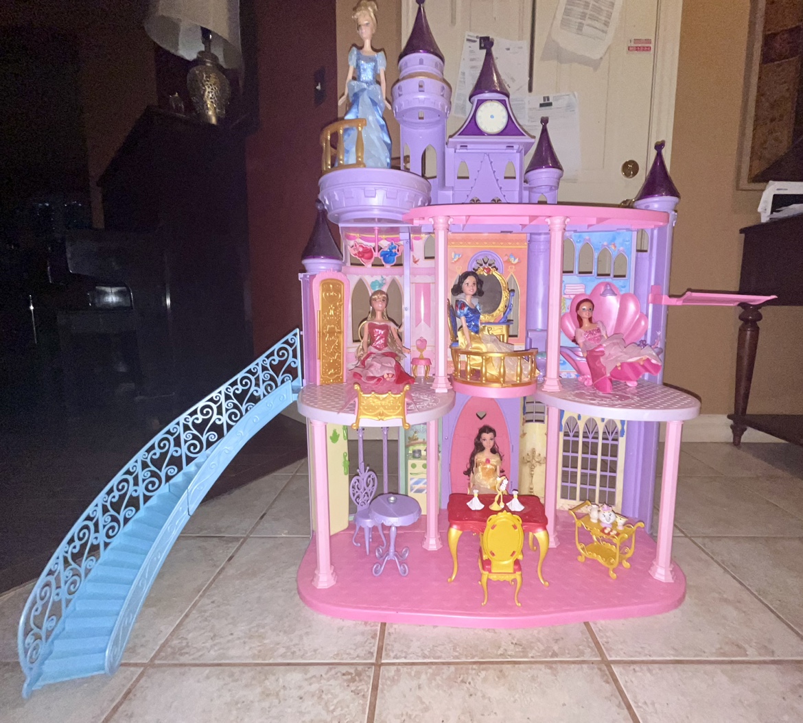 Disney Princess Castle Playset