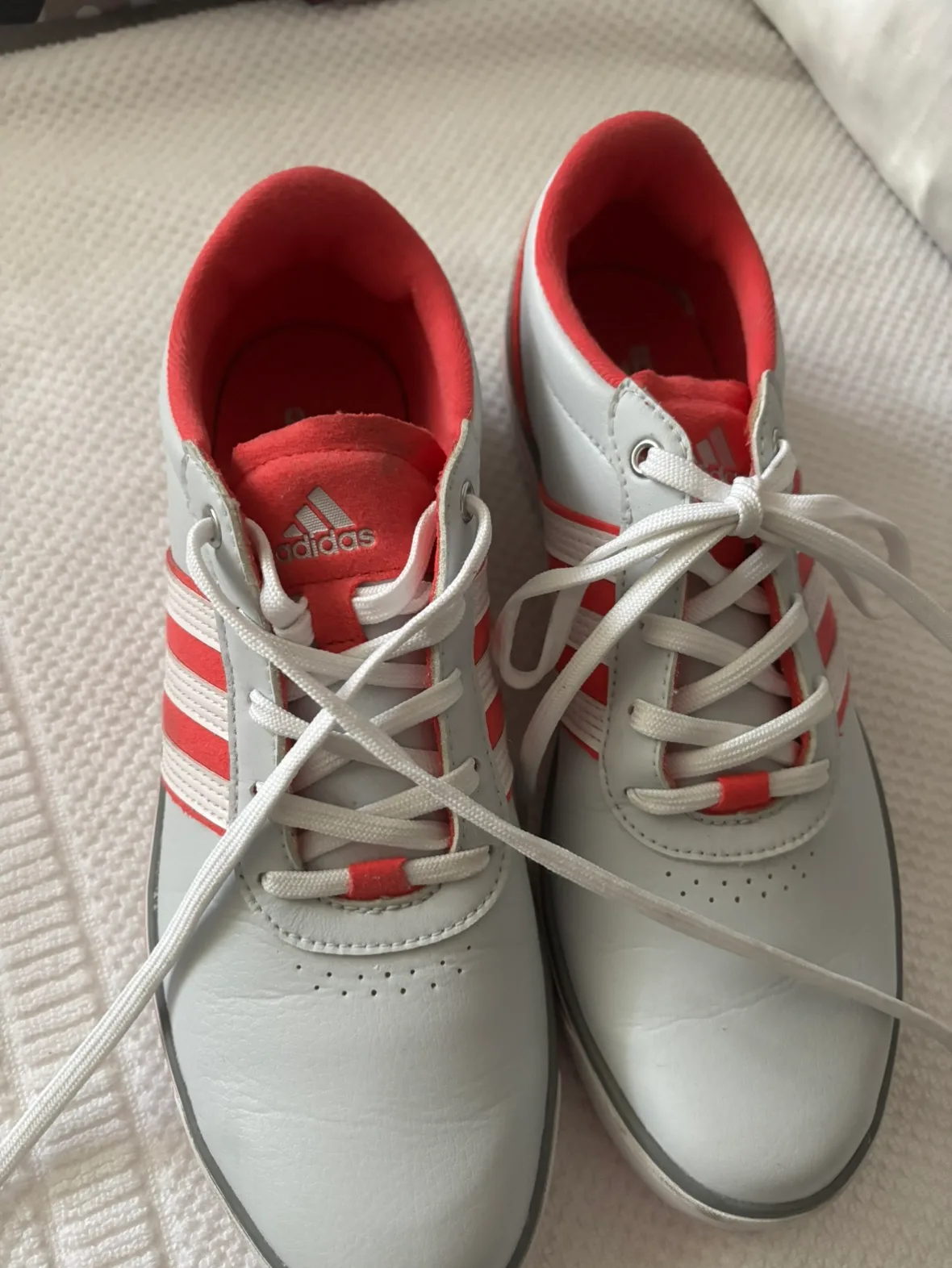 Adidas Women's Golf Shoes size 8. image indicator(2)