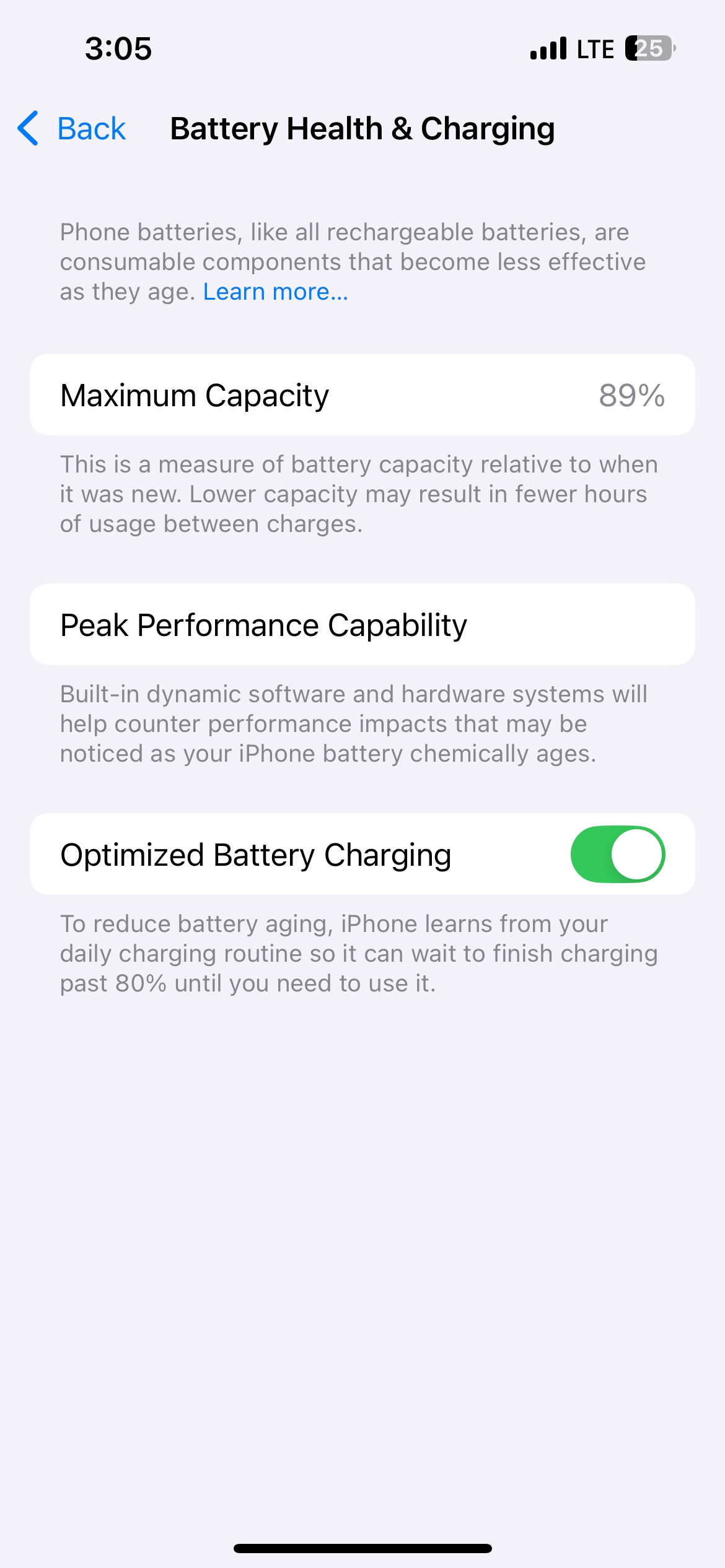iPhone 13 Pro 89% battery health - photo 2